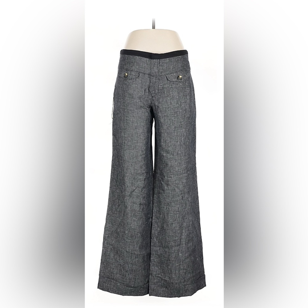 New with Tags Elevenses Women's Gray Wide-Leg Pants
